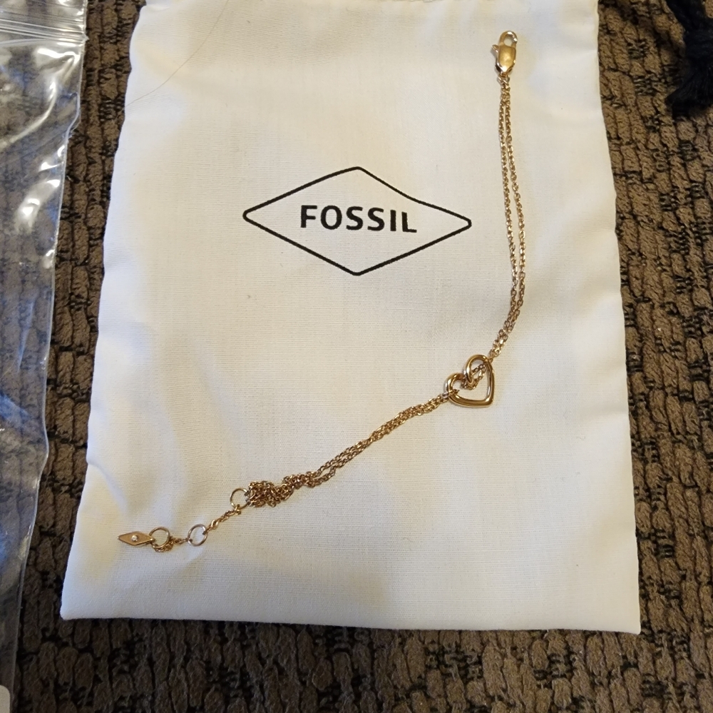 Fossil bracelet